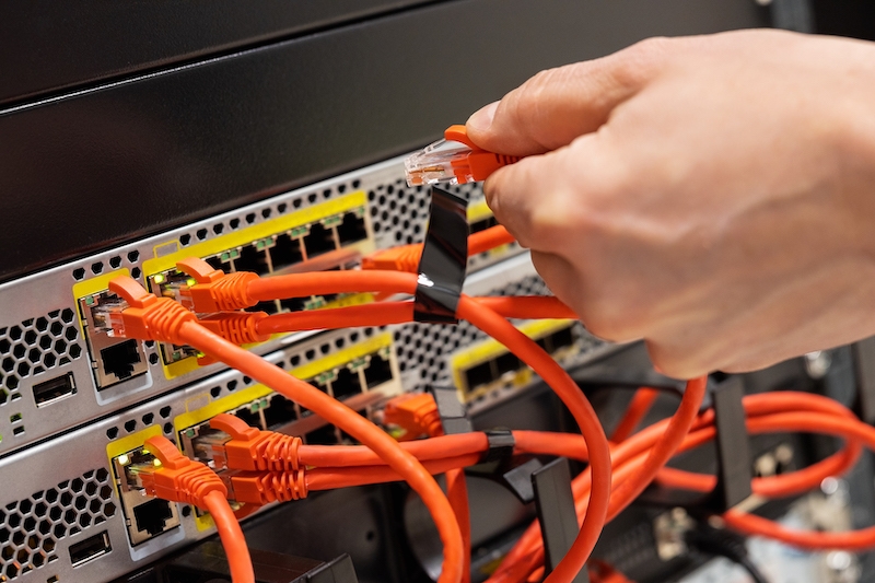 ITINDUSTRY tīkla rūteru uzstādīšana